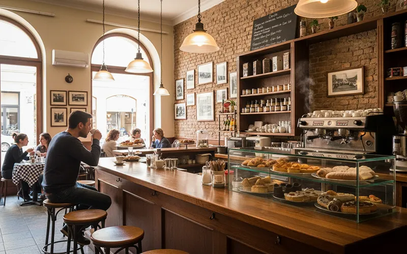 Caffetteria Fontelepre — bar tabaccheria Corridonia