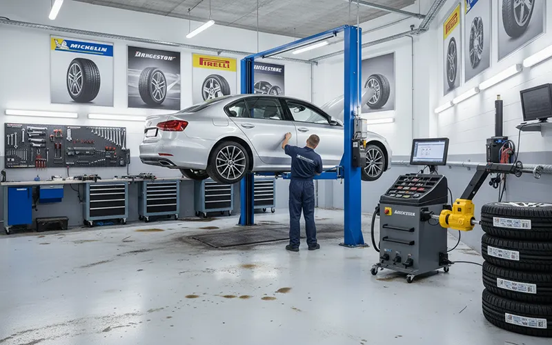 Officina service auto — Corradini Nello Corridonia
